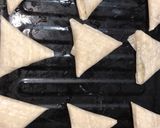 A picture of step 3 of Vegan Samosa.