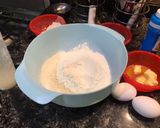 Foto del paso 2 de la receta: Cuca alemana, hoy rellena …