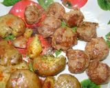 Foto del paso 13 de la receta: Pulpetines (mini albóndigas)