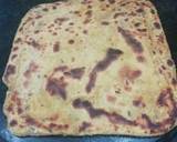 Left over dal Paratha recipe step 4 photo