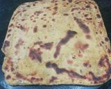 A picture of step 4 of Left over dal Paratha.