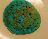 Φωτογραφία βήματος 2 της συνταγής Βlue pancakes!!!