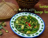 Foto langkah ke 4 dari resep Tumisan bunga bawang enak.
