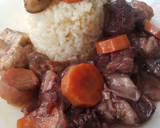 Foto del paso 5 de la receta: Carne estofada con vino tinto