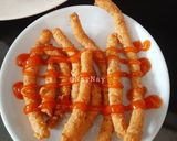 Foto langkah ke 5 dari resep Cheetos Tahu Keju.