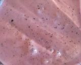 A picture of step 4 of Vickys Blueberry-Oatmeal Smoothie Bowl, GF DF EF SF NF.