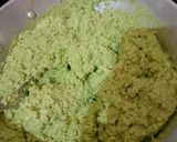 A picture of step 1 of Chane ki barfi.