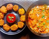दुधीची कोफ्ता करी (dhudhi bhopala kofta curry recipe in रेसिपी स्टेप 6 फोटो 