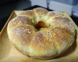 Foto do passo 7 de Pãozinho fácil recheado de calabresa e queijo
