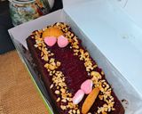 Foto langkah ke 7 dari resep Bolu Kukus Coklat Meses Hias.