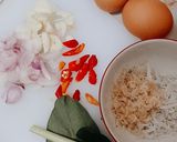 Foto langkah ke 1 dari resep Nasi liwet rice cooker.