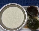 A picture of step 3 of Sweet and Tangy Dahi Vada.