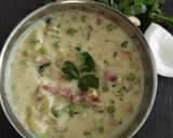 कोकोनट व्हाइट कुरमा (coconut white kurma recipe in Hindi) रेसिपी चरण 5 फोटो