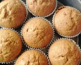 A picture of step 4 of Banana cupcakes.