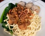 Foto langkah ke 4 dari resep Mie Ayam Bakso Rumahan.