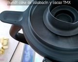 Foto del paso 4 de la receta: Bundt cake de calabacín y cacao TMX