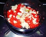 A picture of step 2 of Zarda Rice.