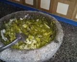 Foto del paso 6 de la receta: Salsa tatemada al limón