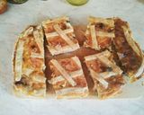 Φωτογραφία βήματος 19 της συνταγής Quiche με μανιτάρια, καραμελωμένα κρεμμύδια και λαδοτύρι Μυτιλήνης