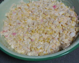 Foto del paso 9 de la receta: Ensalada de maíz y palitos de cangrejo