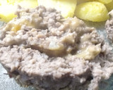 Foto del paso 6 de la receta: Pan de carne relleno de cheddar