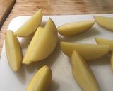 Foto del paso 2 de la receta: Patatas deluxe