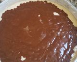 Foto del paso 4 de la receta: Bizcocho mármoleado con pudín de chocolate
