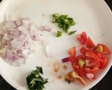 A picture of step 1 of Oats Upma.