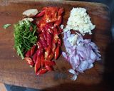 Foto langkah ke 3 dari resep Kering Tempe Daun Jeruk.