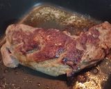 Foto del paso 1 de la receta: Lomo a la cerveza con salsa de zanahoria