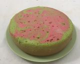 Foto langkah ke 6 dari resep Bolu Pandan Magic Com ala #dapurnyaumminyaaisyah.