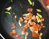A picture of step 2 of Vegan Bruschetta.