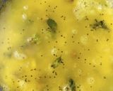 A picture of step 4 of Upma.