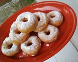 Foto langkah ke 8 dari resep Donat Kampung.