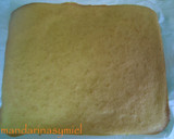 Foto del paso 4 de la receta: Brazo de gitano con fresas y mascarpone
