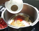 A picture of step 6 of Ramzan special biriyani.