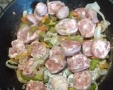 Foto del paso 3 de la receta: Estofadito de chorizos