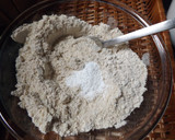 Foto del paso 1 de la receta: Muffins con cerezas conservadas en aguardiente tostado