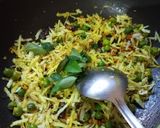 A picture of step 3 of Coconut Rice.