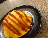 A picture of step 17 of Omurice ~Japanese Style Rice Omelette~.