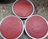 Foto del paso 12 de la receta: ❤️🎂 Pink red velvet con creamcheese de chocolate blanco 🎂❤️