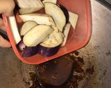 Foto langkah ke 3 dari resep Oseng Terong Pedas.