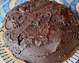 Foto del paso 6 de la receta: 🍰Torta vegana de chocolate relleno con dulce de frutillas 🍓