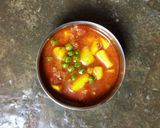 আলু মটরের তরকারি (aloo matar curry recipe in Bengali) রেসিপি ধাপ - 3 ছবি