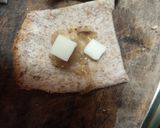 Foto langkah ke 3 dari resep Roti bakar for diet (cemilan).