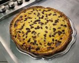 Une image de l'étape 10 de Tarte rhubarbe raisins / pâte brisée aux raisins secs.