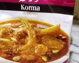 A picture of step 6 of White chanaka Qorma.
