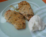 Foto del paso 29 de la receta: Pechuga de pollo marinada, macerada, al horno y alioli