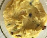 A picture of step 4 of Banana Halwa.