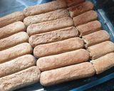 Tiramisu tojás nélkül recept fázis 5 fotója